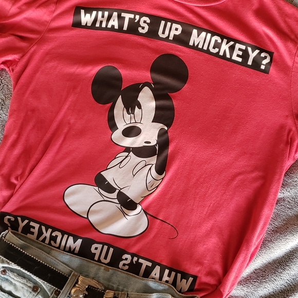 H&M Mickey Mouse Tee - Picture 1 of 3